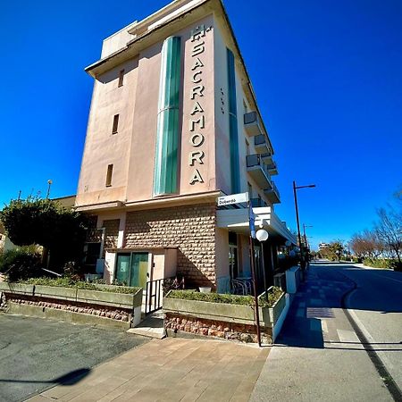 Hotel Sacramora Ρίμινι Εξωτερικό φωτογραφία