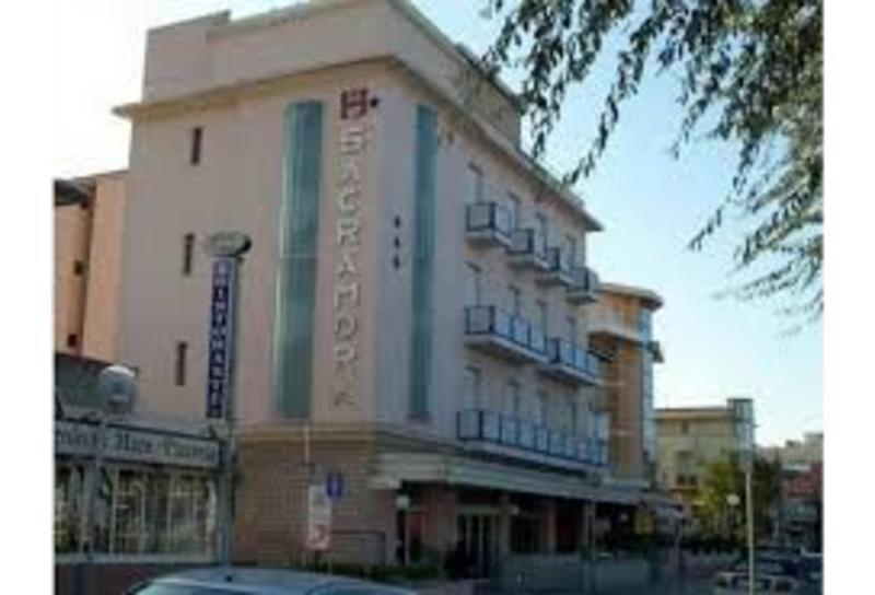 Hotel Sacramora Ρίμινι Εξωτερικό φωτογραφία