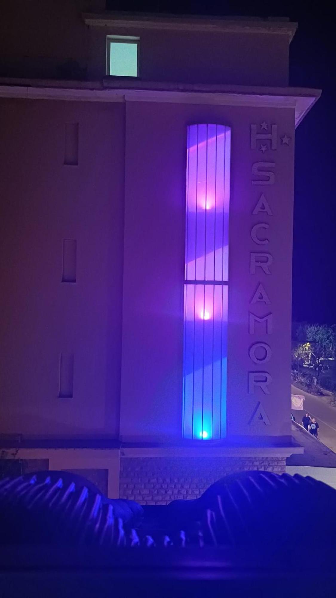 Hotel Sacramora Ρίμινι Εξωτερικό φωτογραφία