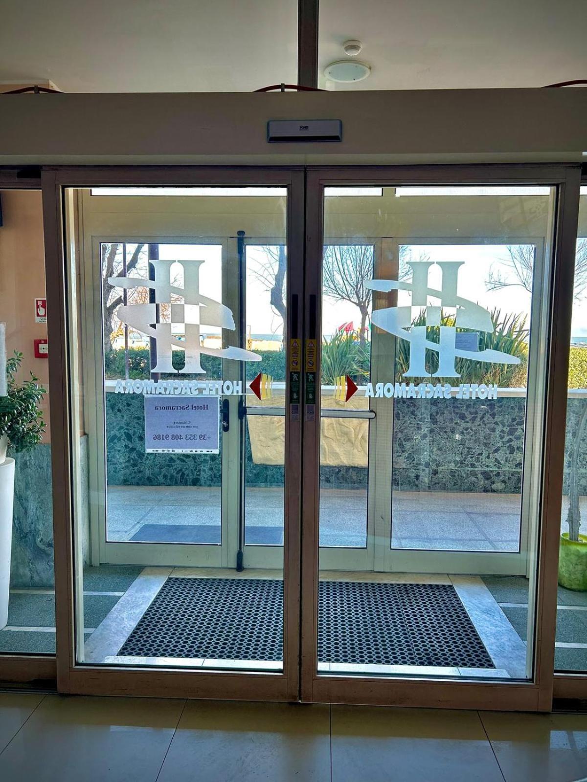 Hotel Sacramora Ρίμινι Εξωτερικό φωτογραφία
