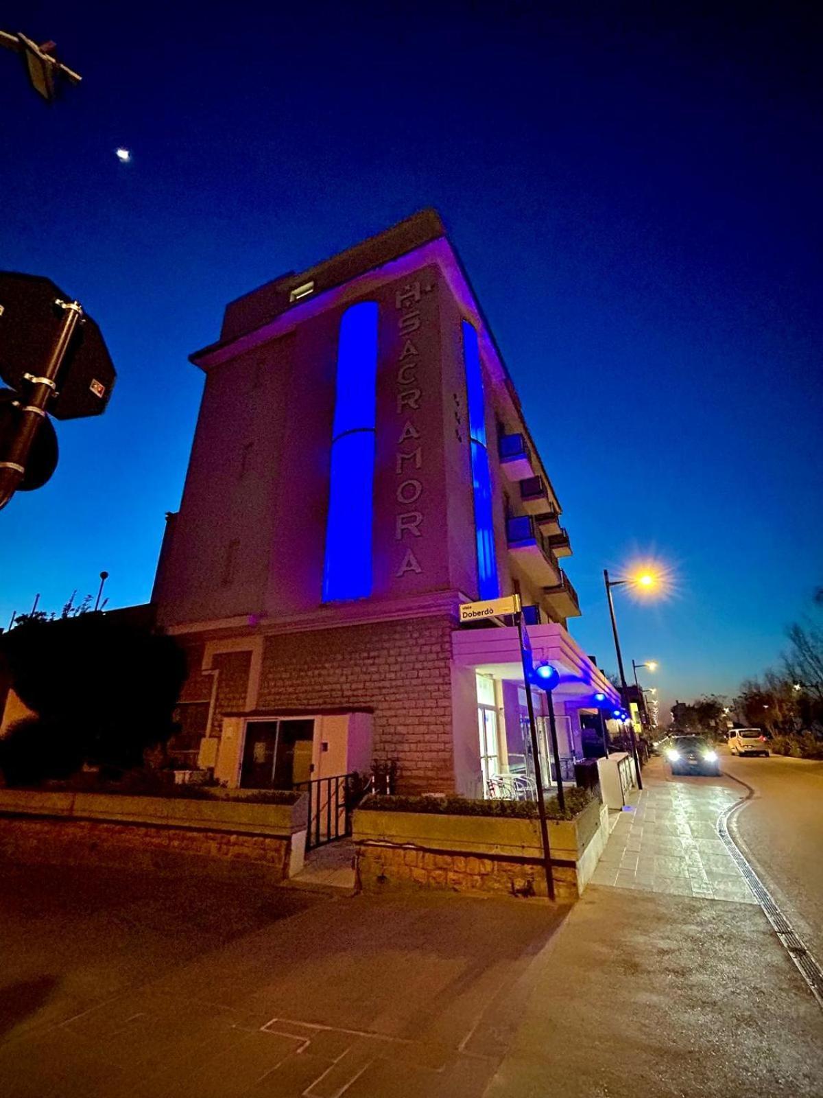 Hotel Sacramora Ρίμινι Εξωτερικό φωτογραφία
