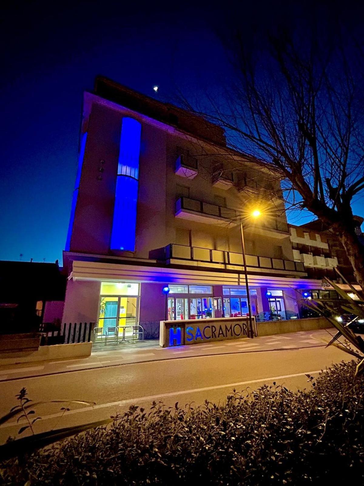 Hotel Sacramora Ρίμινι Εξωτερικό φωτογραφία