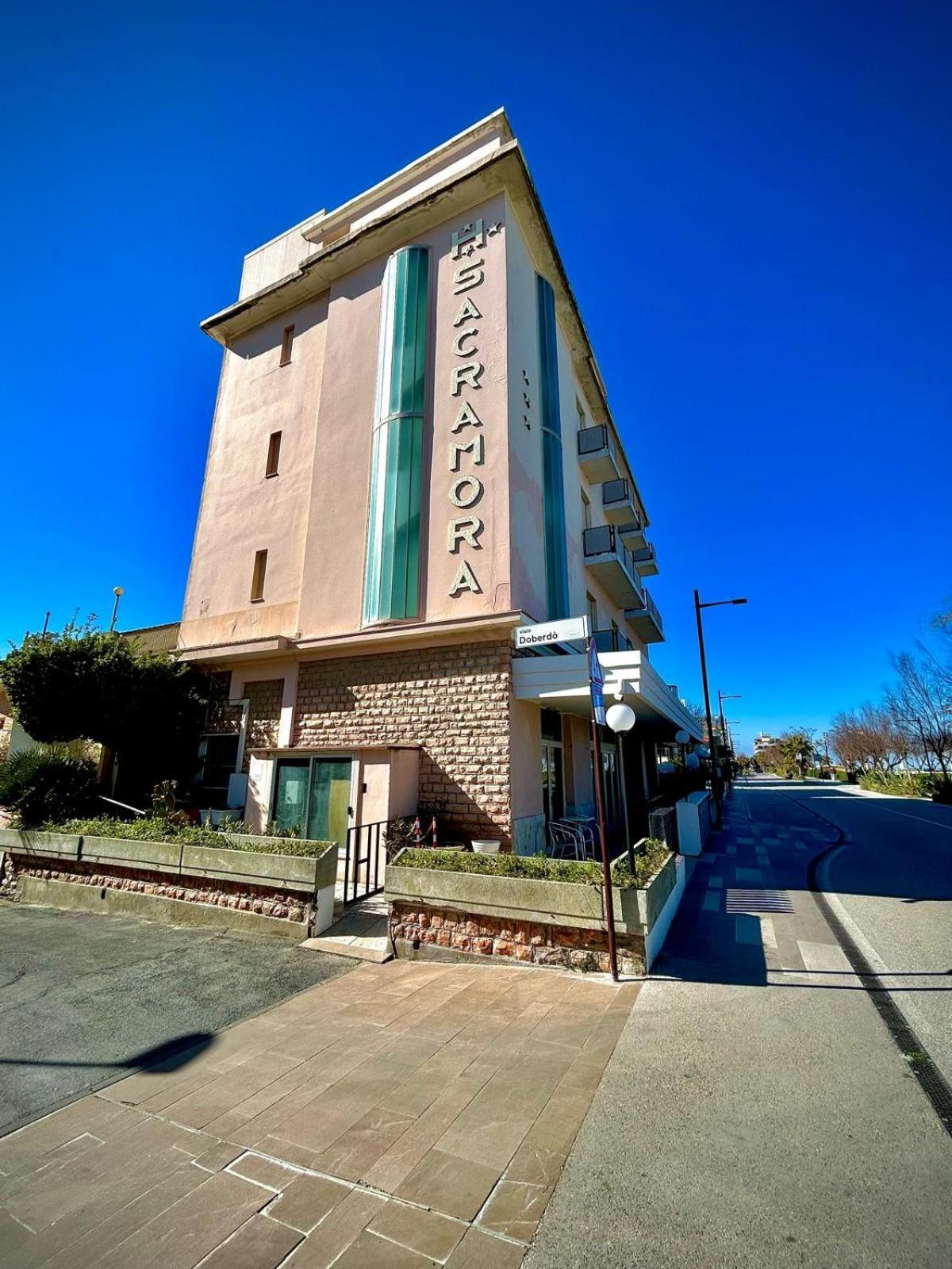 Hotel Sacramora Ρίμινι Εξωτερικό φωτογραφία