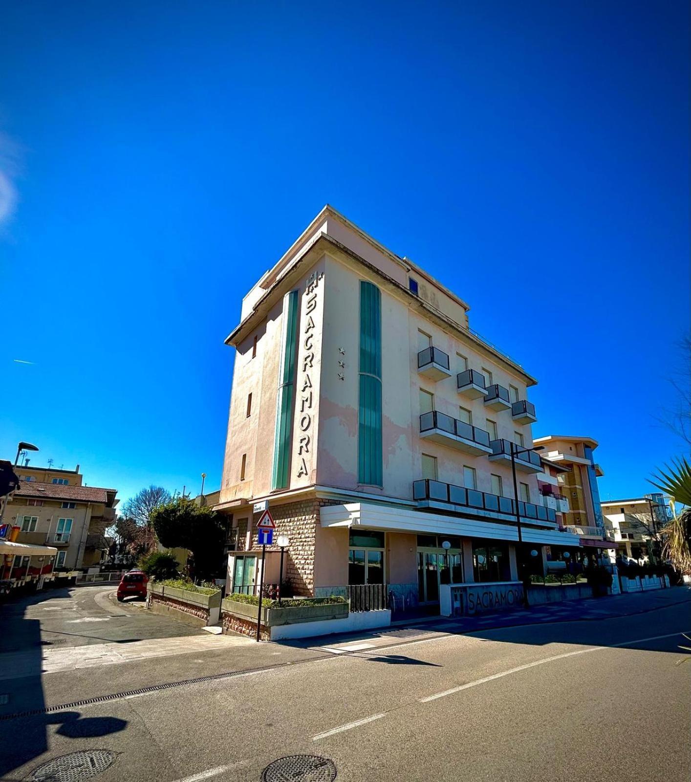 Hotel Sacramora Ρίμινι Εξωτερικό φωτογραφία